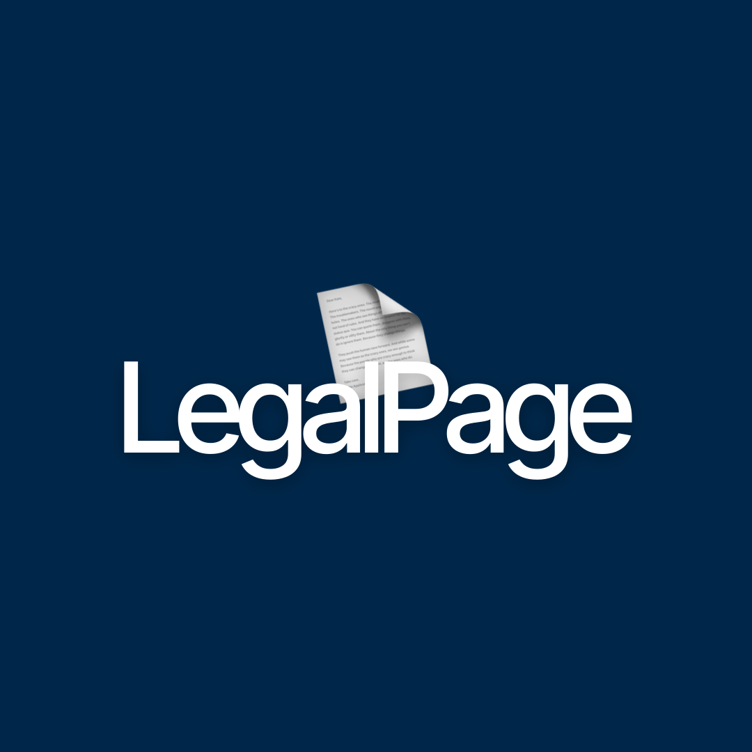 LegalPage logo